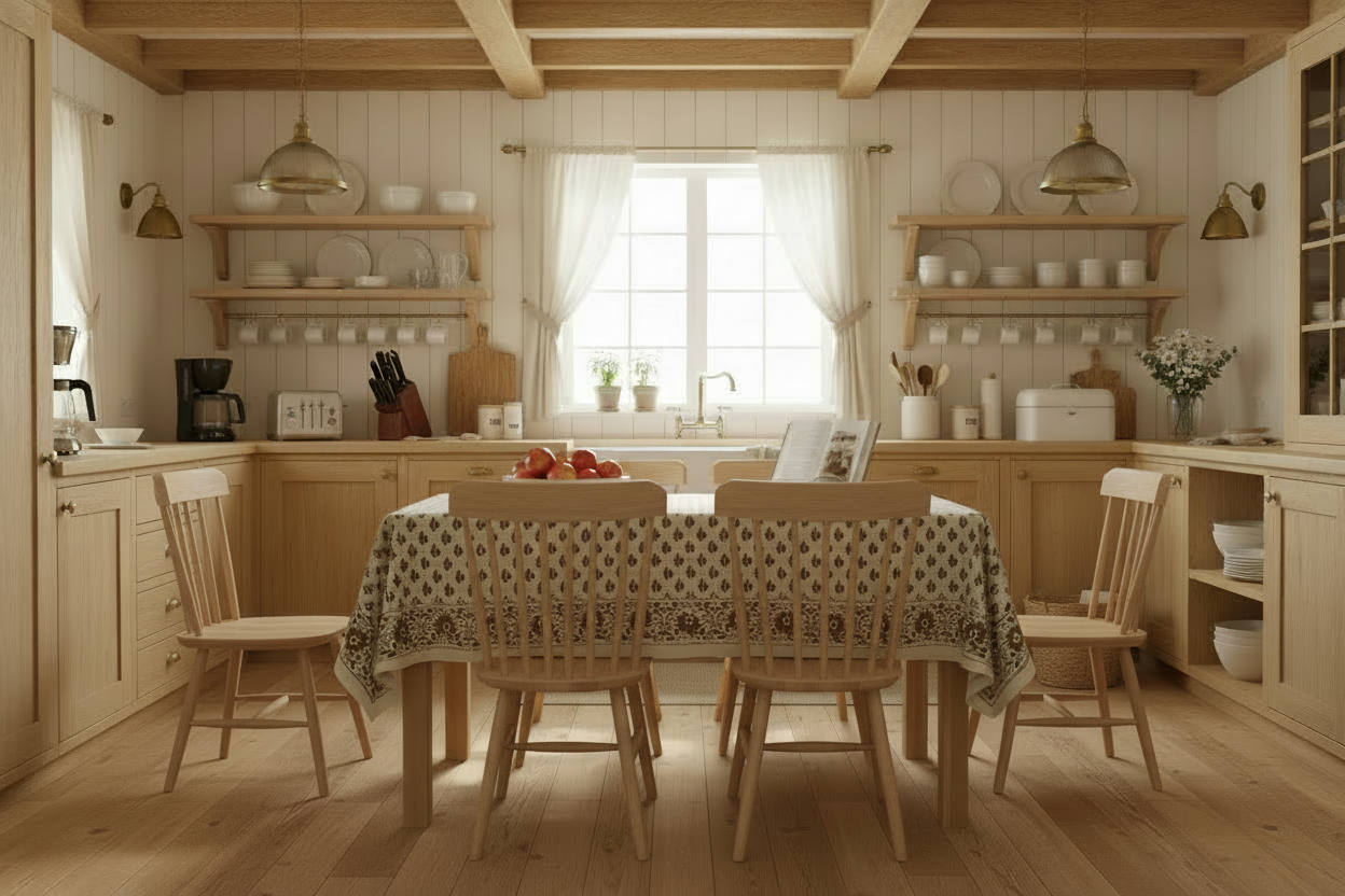 Jessie Ditsy Prints Table Cloth