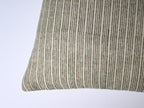 Norton Stripe Warm White Pillow Cover Pillow Covers