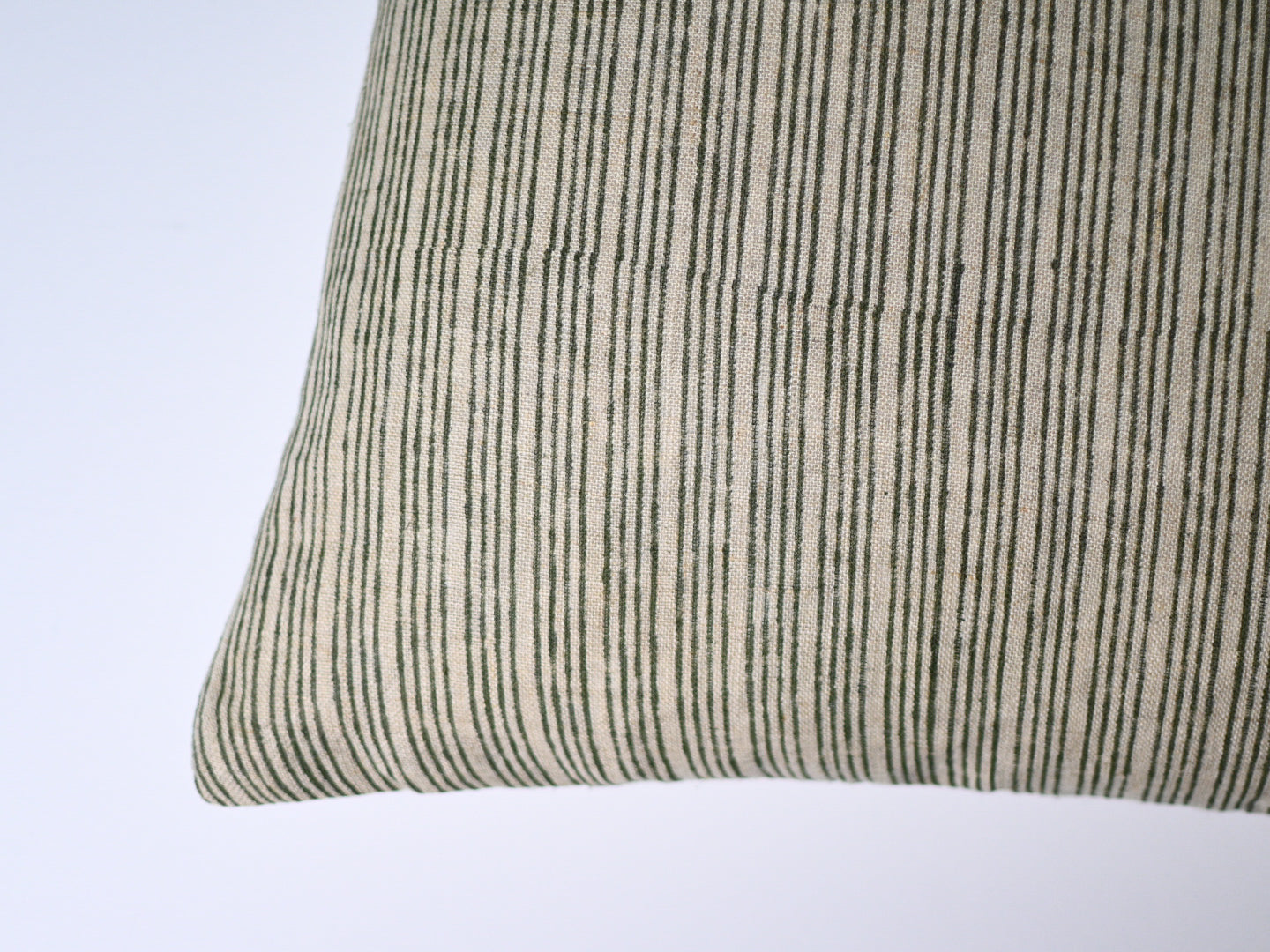 Norton Stripe Warm White Pillow Cover Pillow Covers