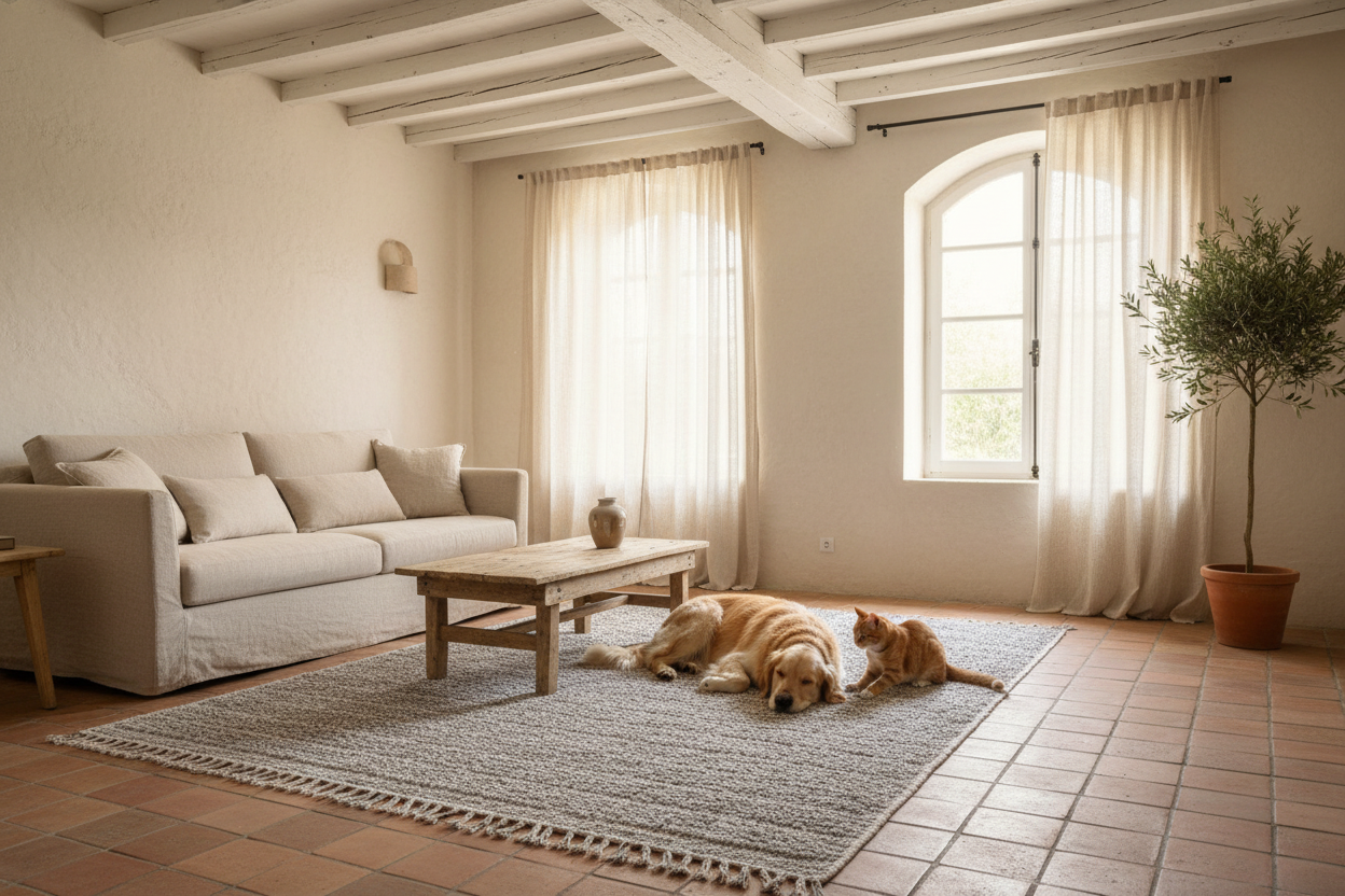 Enid Bamboo Handloom Rug