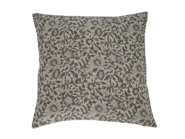 Edmund Block Print Pillow Cover