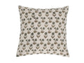 Lillian Ditsy Prints Warm White Pillow Cover 26" x 26" Double Sided Pillow Covers