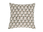 Lillian Ditsy Prints Warm White Pillow Cover 26" x 26" Double Sided Pillow Covers