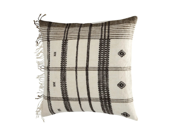Vincent Woven Pillow Cover