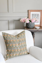 Hannah Ditsy Prints Fern Pillow Cover Pillow Covers