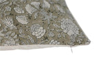 Veron Botanical Print Sage Pillow Cover Pillow Covers