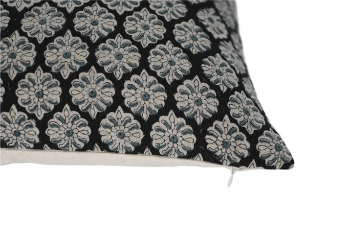 Crosby Block Print Pillow Cover - Maple Village Lane
