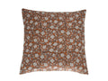 Clementine Botanical Print Spiced Pumpkin Pillow Cover 26" x 26" Double Sided Pillow Covers
