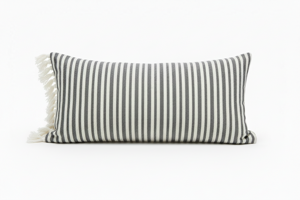 Otis Striped Pillow Cover Pillow Covers