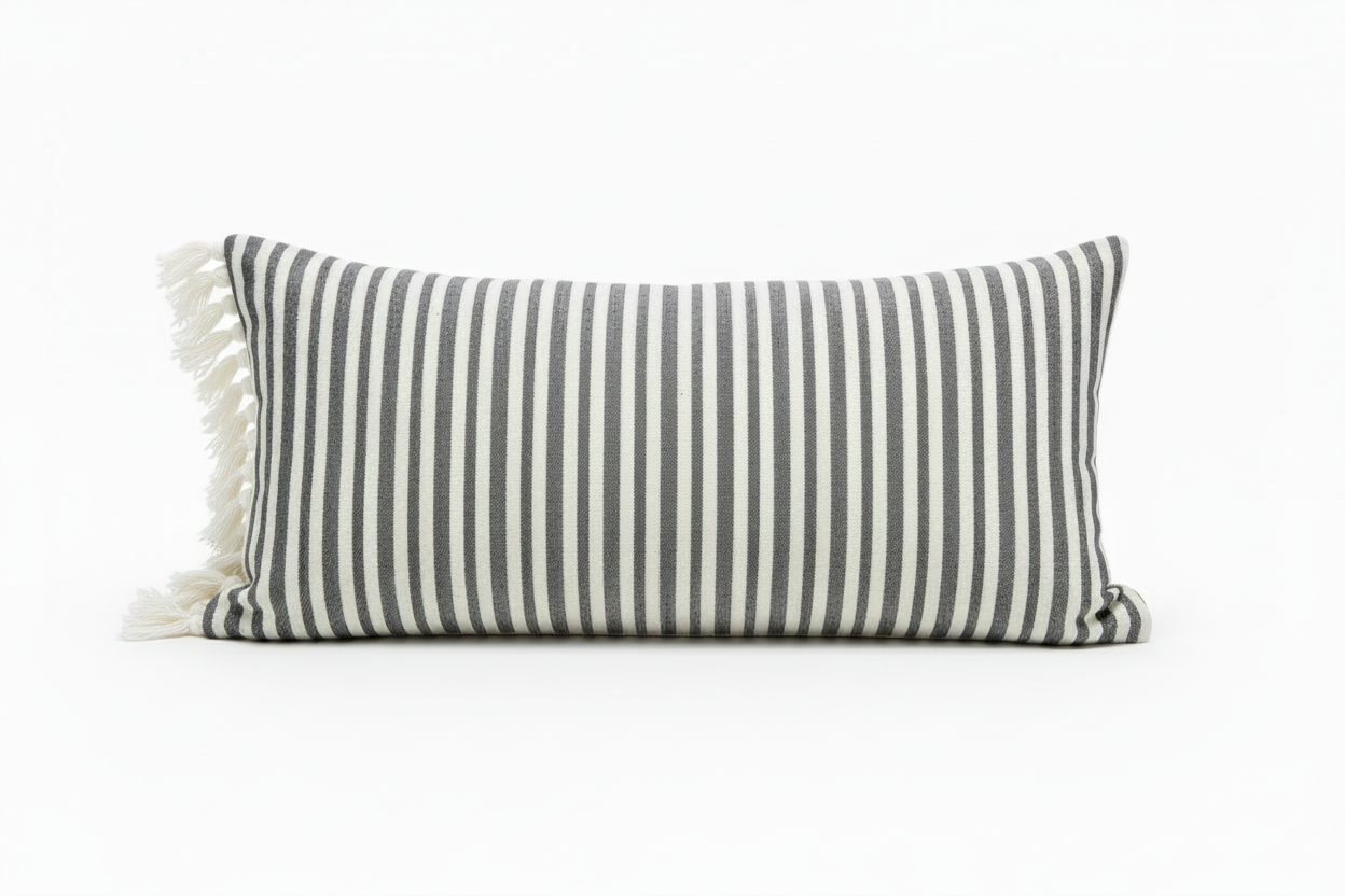 Otis Striped Pillow Cover Pillow Covers