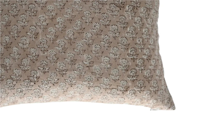 Drew Block Print Pillow Cover - Maple Village Lane