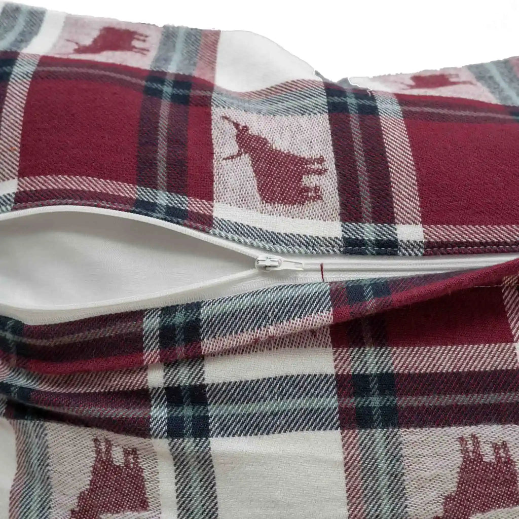 Woodland Christmas Pillow Cover