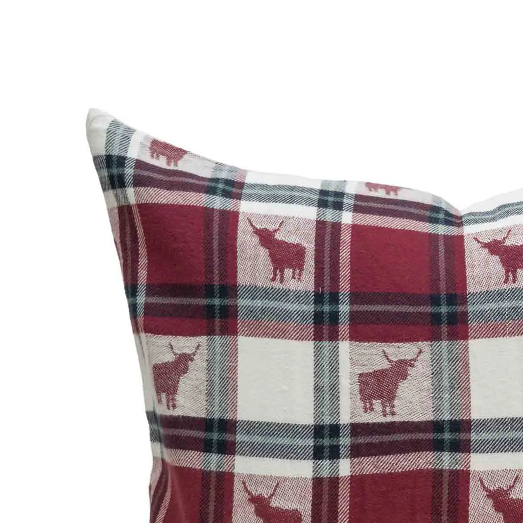 Woodland Christmas Pillow Cover