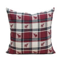 Woodland Christmas Pillow Cover