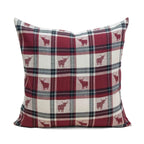Woodland Christmas Pillow Cover