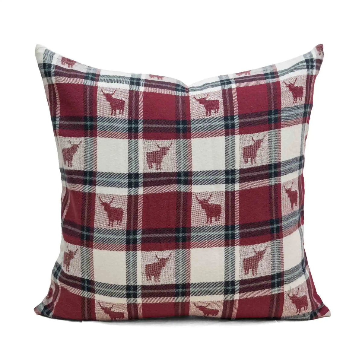 Woodland Christmas Pillow Cover