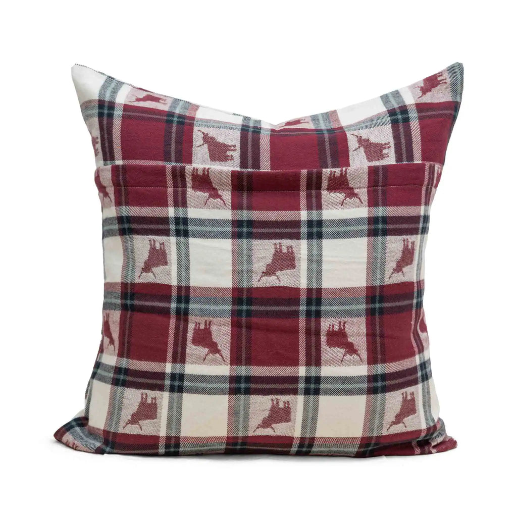 Woodland Christmas Pillow Cover