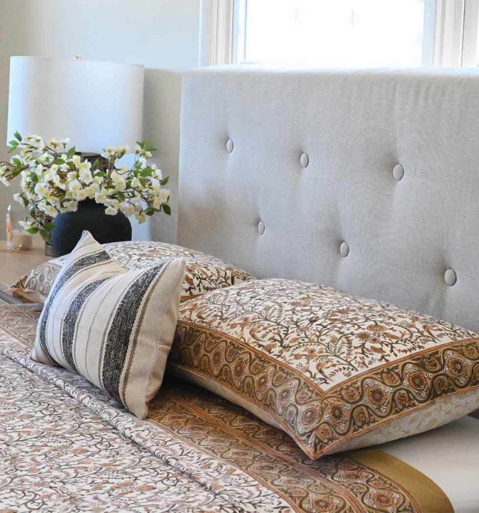 Vintage Bloom Bed Sheet Set Bedsheet