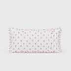 Dandellions Block Print Cotton Duvet Cover Set