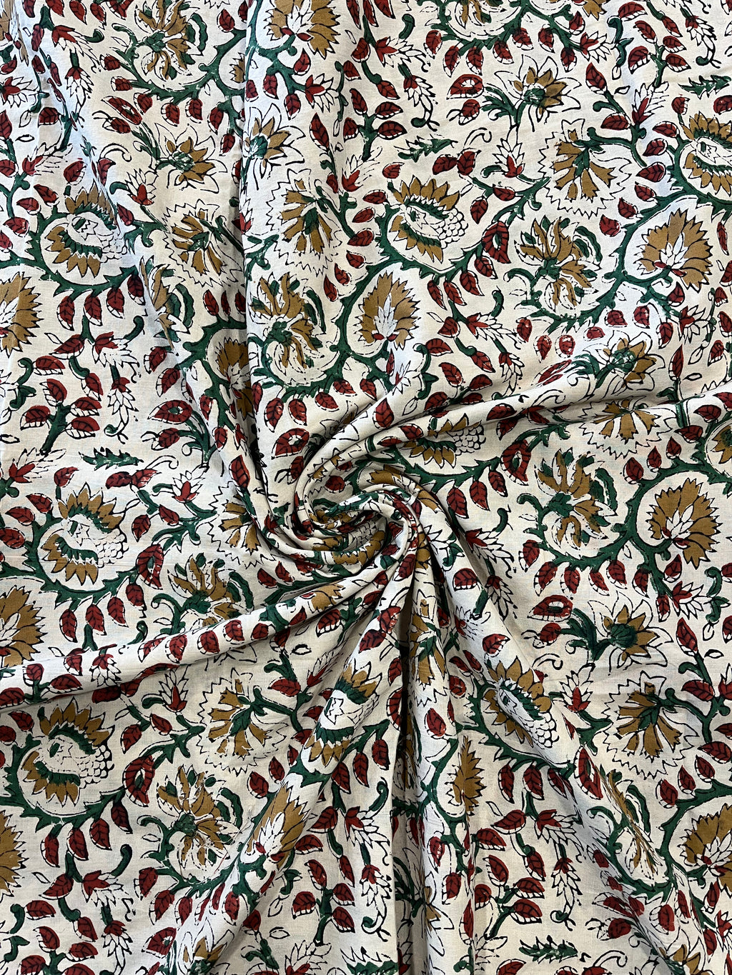 Briony Printed Cotton Fabric Cotton Fabric