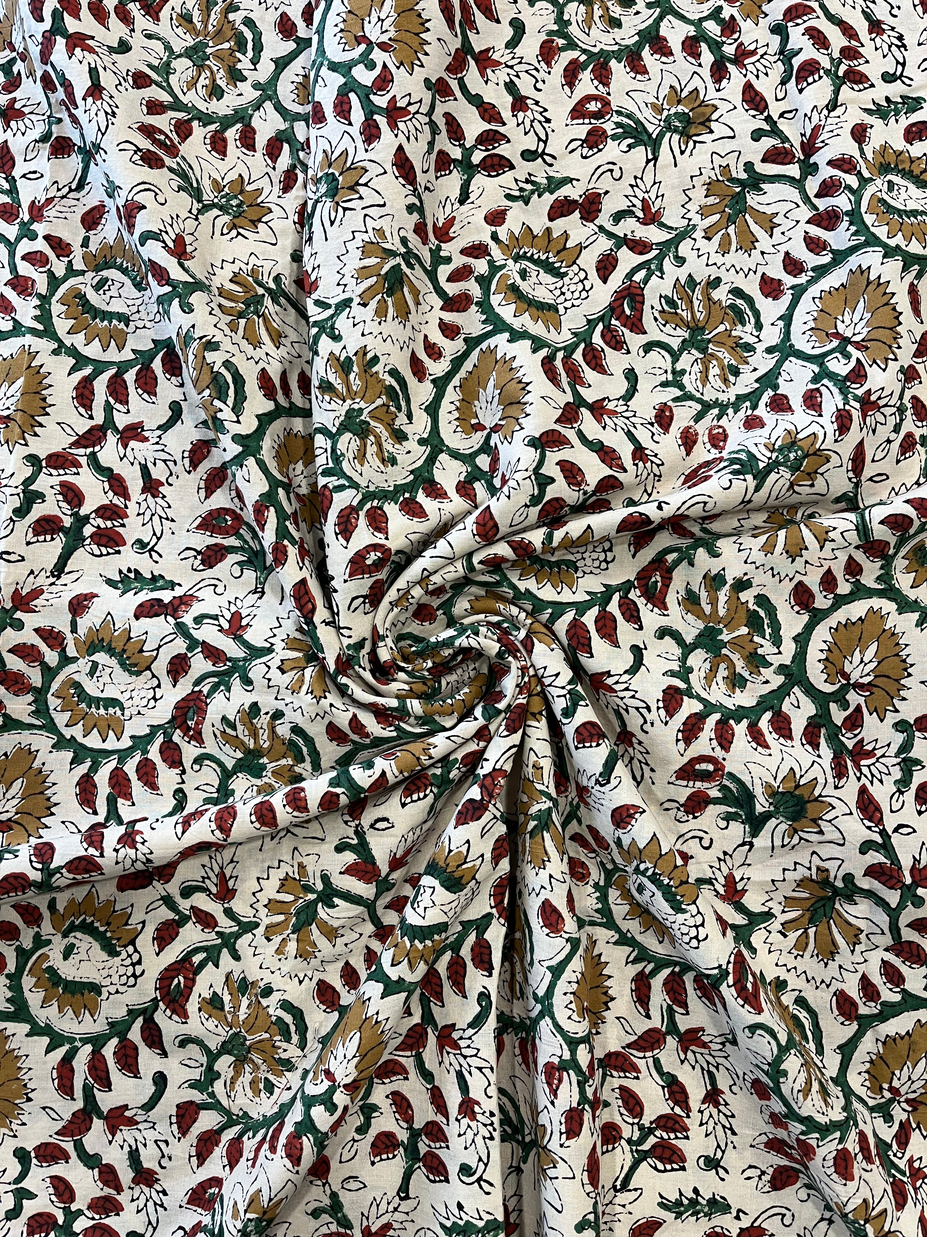 Briony Printed Cotton Fabric Cotton Fabric