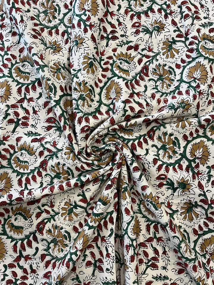 4 Yard Cotton Fabric Roll