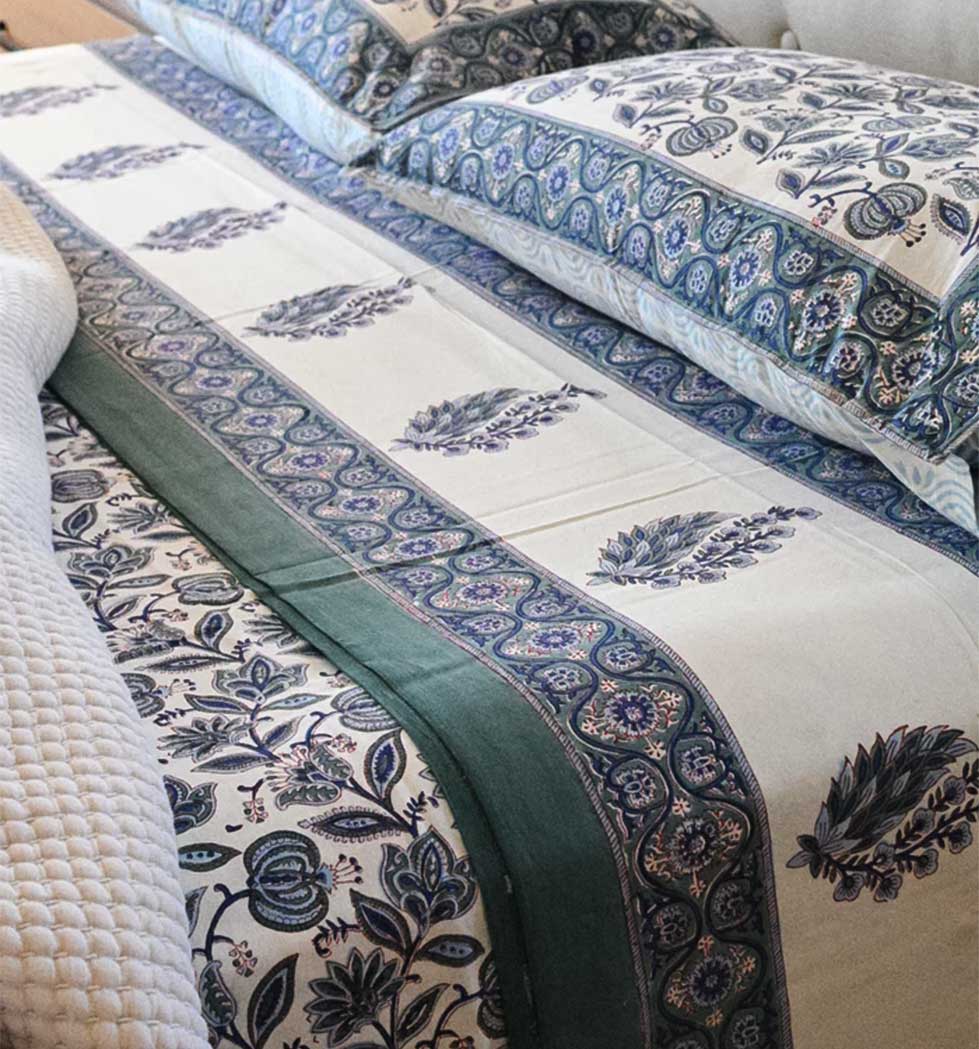 Flourish Haven Bed Sheet Set Bedsheet