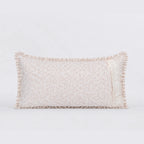 Vivienne Beige Block Print Cotton Duvet Cover Set