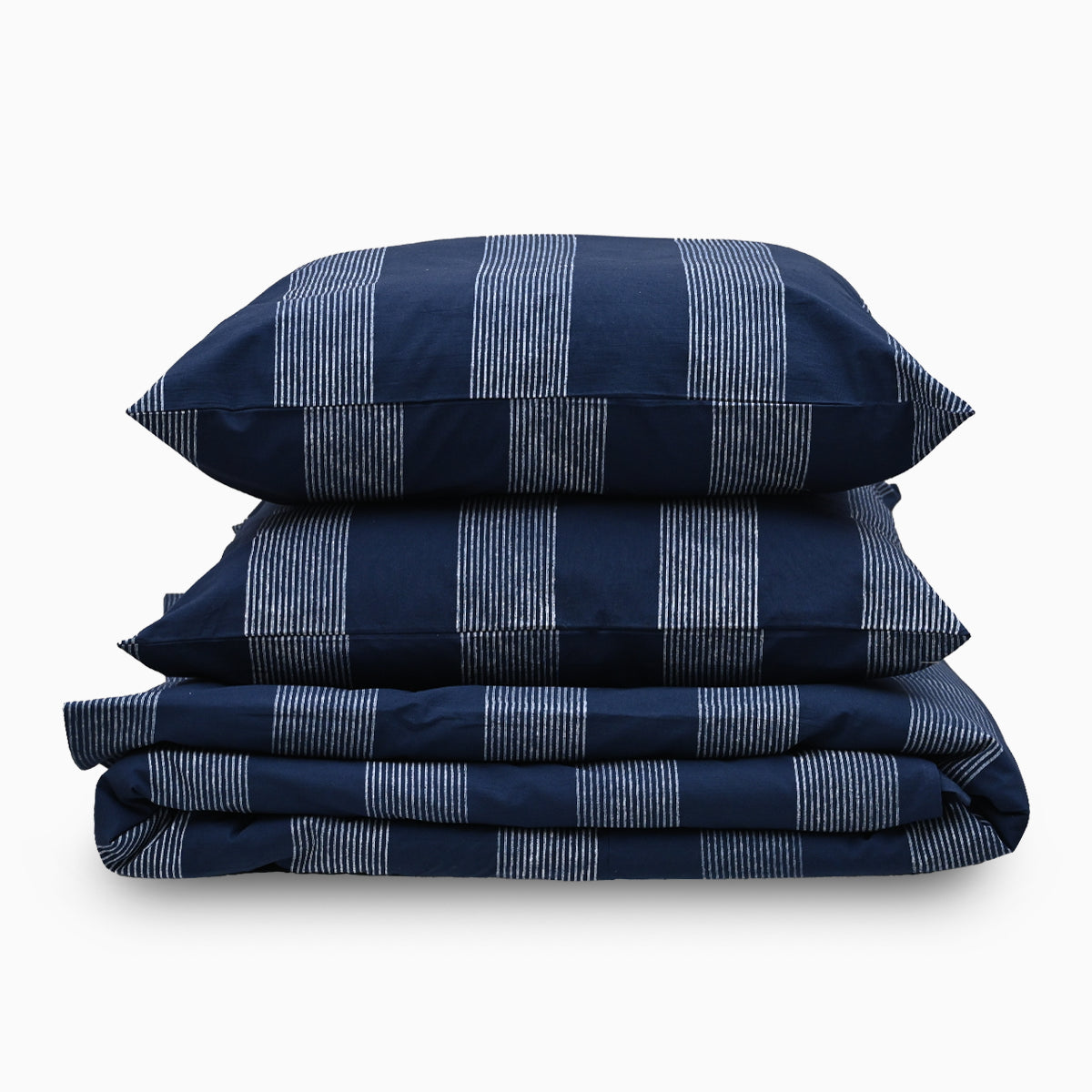 The Striped Noise Bedsheet Set Bedsheet