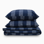 Striped Noise Bedsheet Set Bedsheet