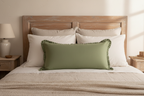 Penrose Linen Vintage Sage Pillow Cover Pillow Covers