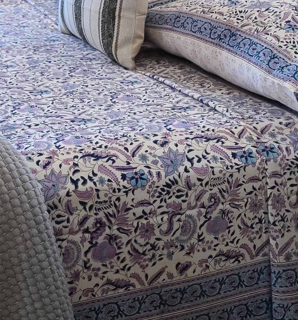 Blossom Haven Bed Sheet Set Bedsheet