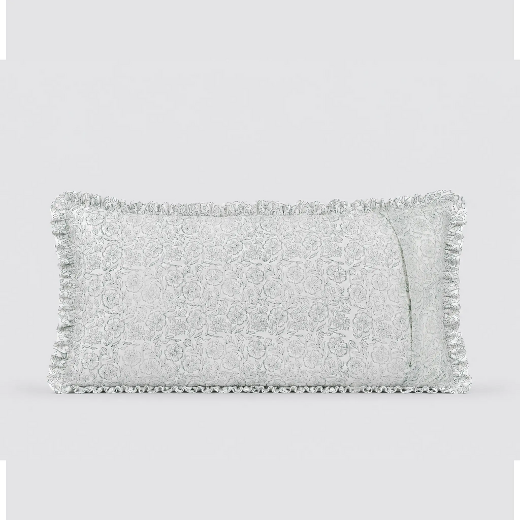 Veronica Block Print Cotton Duvet Cover Set