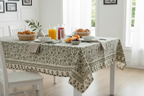 Eleanor Botanical Print Table Cloth Table Cloth