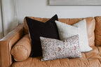 Cassana Botanical Print Warm White Pillow Cover Pillow Covers
