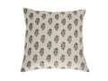 Edwin Ditsy Prints Warm White Pillow Cover 26" x 26" Double Sided Pillow Covers