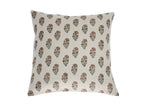 Edwin Ditsy Prints Warm White Pillow Cover 26" x 26" Double Sided Pillow Covers
