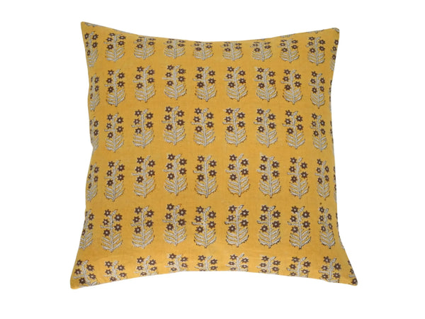 Elodie Block Print Pillow Cover