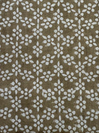 Tessa Hand Block Printed Linen Fabric Linen Fabric