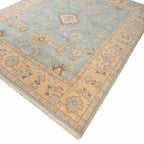 Holbrook Hand-Knotted Wool Oushak Rug Hand-Knotted