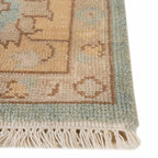 Holbrook Hand-Knotted Wool Oushak Rug Hand-Knotted