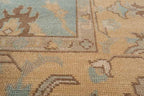 Holbrook Hand-Knotted Wool Oushak Rug Hand-Knotted