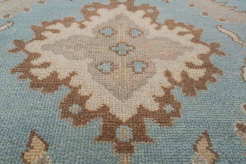 Holbrook Hand-Knotted Wool Oushak Rug Hand-Knotted