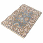 Willow Hand-Knotted Wool Oushak Rug Hand-Knotted