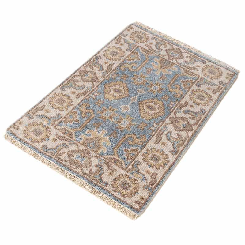 Willow Hand-Knotted Wool Oushak Rug Hand-Knotted