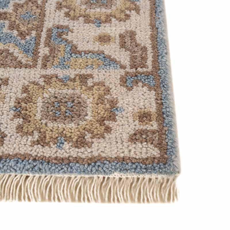 Willow Hand-Knotted Wool Oushak Rug Hand-Knotted