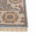 Willow Hand-Knotted Wool Oushak Rug Hand-Knotted