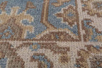 Willow Hand-Knotted Wool Oushak Rug Hand-Knotted