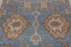 Willow Hand-Knotted Wool Oushak Rug Hand-Knotted