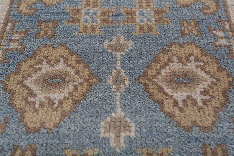 Willow Hand-Knotted Wool Oushak Rug Hand-Knotted